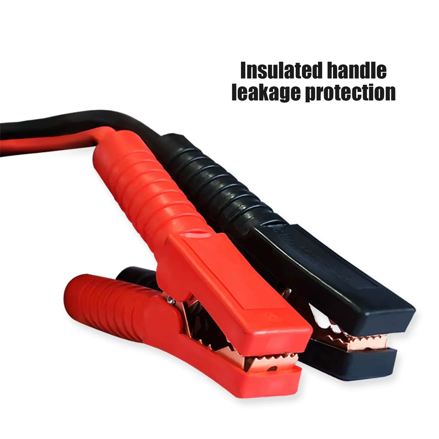Auto Battery Heavy Duty Jumper Cables 4M 2000A Booster Cables for Cars Truck SUV Positive and Negative Firewire Jump Start Cable