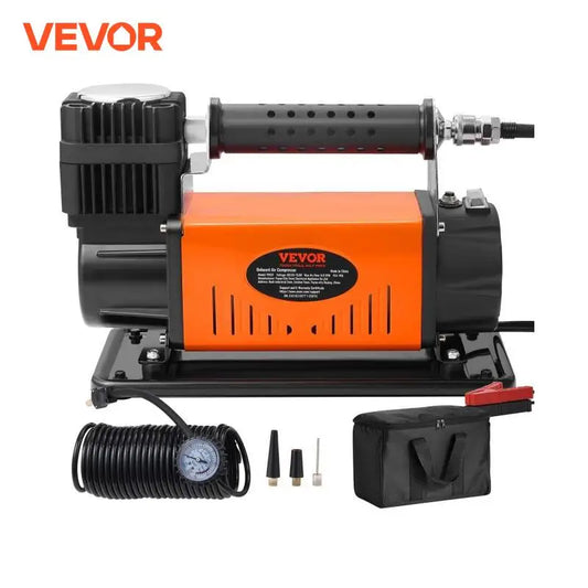 12V Air Compressor Heavy Duty 150PSI Car Offroad Air Compressor Portable Truck Tire Inflator Air Pump for Jeep Vehicle SUV